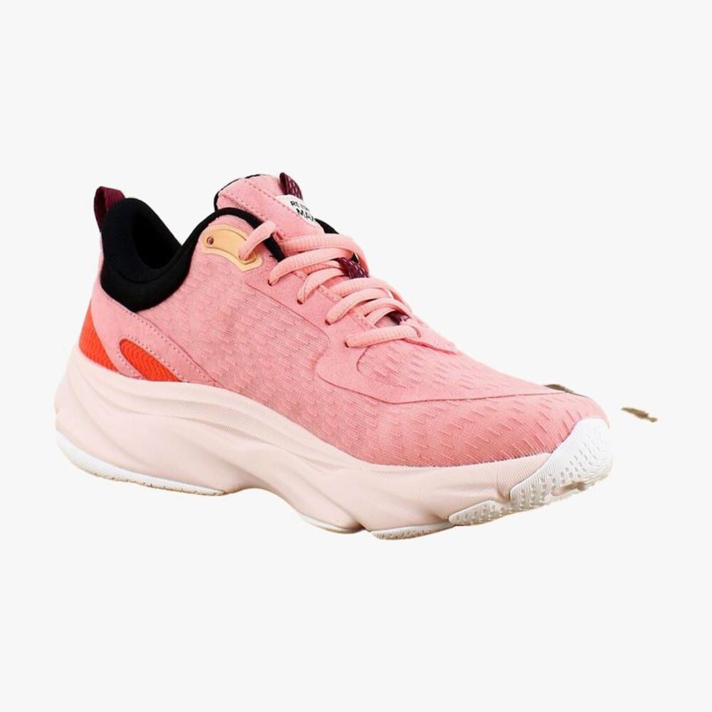 Ryka Rezorb Max Pink Coral Mesh Fabric